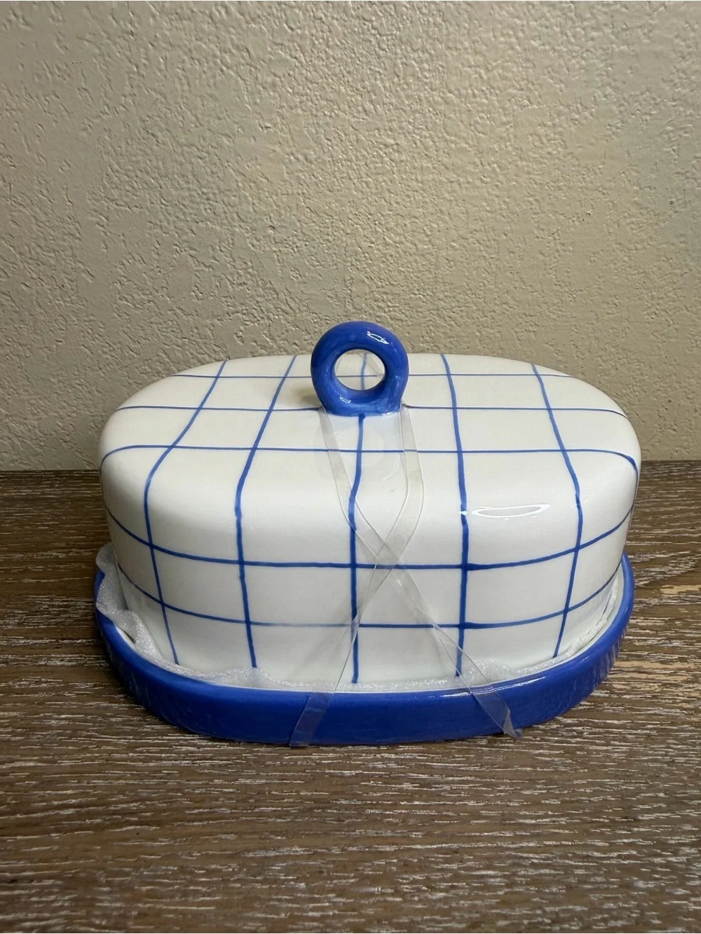 New Target Bullseye Butter Dish
